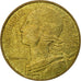 Monnaie, France, Marianne, 20 Centimes, 1991, Paris, TB+, Aluminum-Bronze