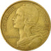 Coin, France, Marianne, 20 Centimes, 1962, Paris, VF(30-35), Aluminum-Bronze