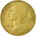 Coin, France, Marianne, 20 Centimes, 1963, Paris, VF(30-35), Aluminum-Bronze