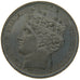 Francia, 10 Centimes, 1848, SPL, Peltro, Gadoury:218 A