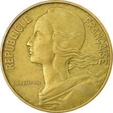Monnaie, France, Marianne, 20 Centimes, 1966, Paris, TB+, Aluminum-Bronze