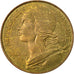 Coin, France, Marianne, 20 Centimes, 1993, Paris, VF(30-35), Aluminum-Bronze