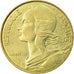 Münze, Frankreich, Marianne, 20 Centimes, 1987, Paris, S+, Aluminum-Bronze