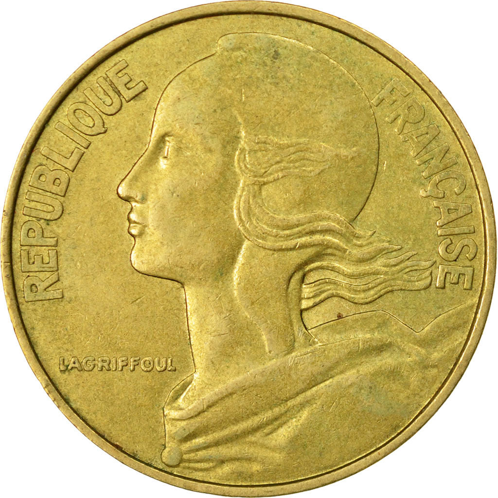 Coin, France, Marianne, 20 Centimes, 1982, Paris, VF(30-35), Aluminum-Bronze