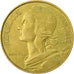 Coin, France, Marianne, 20 Centimes, 1982, Paris, VF(30-35), Aluminum-Bronze