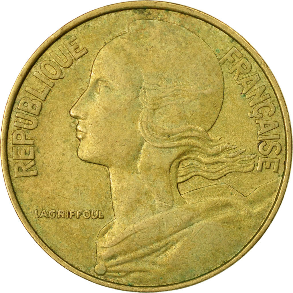 Coin, France, Marianne, 20 Centimes, 1979, Paris, VF(30-35), Aluminum-Bronze