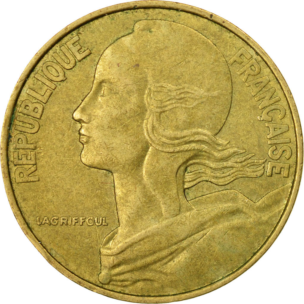 Monnaie, France, Marianne, 20 Centimes, 1981, Paris, TB+, Aluminum-Bronze