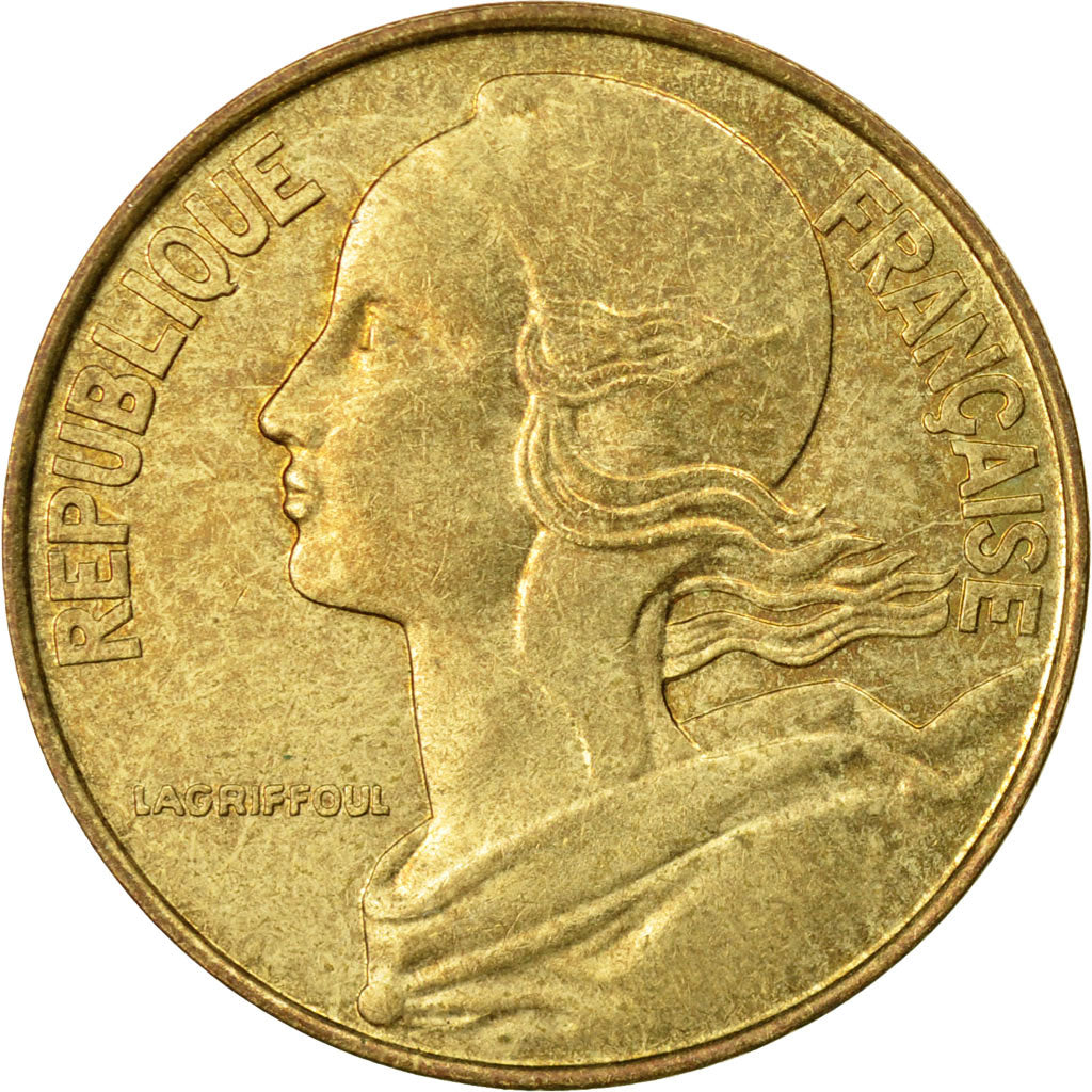 Monnaie, France, Marianne, 20 Centimes, 1994, Paris, TTB, Aluminum-Bronze