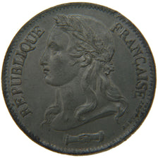 France, 10 Centimes, Concours de Montagny, 1848, Paris, Pattern, Tin, AU(55-58)
