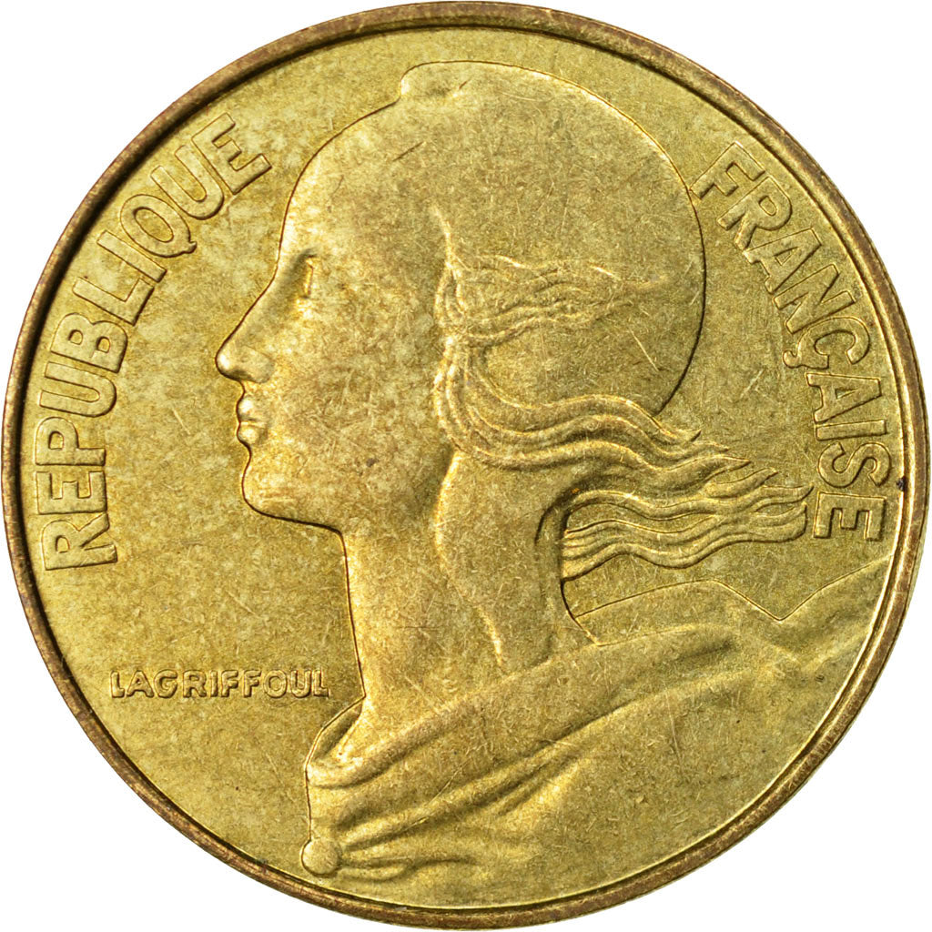 Monnaie, France, Marianne, 20 Centimes, 1992, Paris, TTB, Aluminum-Bronze