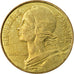 Monnaie, France, Marianne, 20 Centimes, 1992, Paris, TTB, Aluminum-Bronze