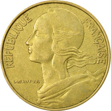 Munten, Frankrijk, Marianne, 20 Centimes, 1975, Paris, ZF, Aluminum-Bronze
