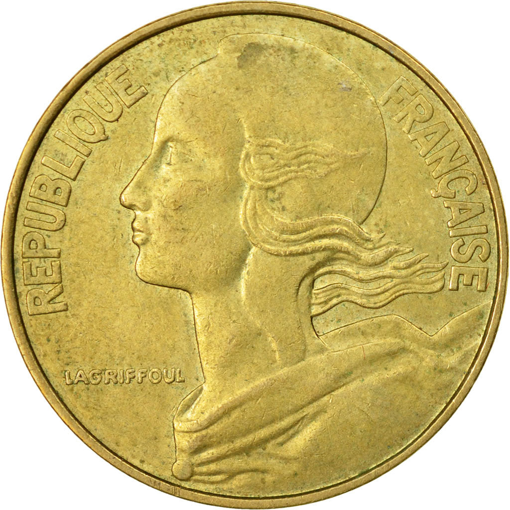 Coin, France, Marianne, 20 Centimes, 1985, Paris, EF(40-45), Aluminum-Bronze