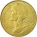 Coin, France, Marianne, 20 Centimes, 1985, Paris, EF(40-45), Aluminum-Bronze