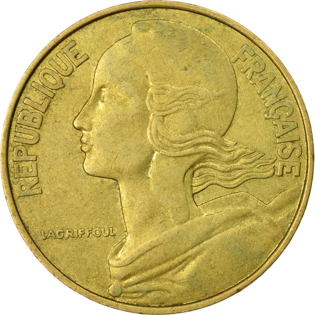 Coin, France, Marianne, 20 Centimes, 1983, Paris, VF(30-35), Aluminum-Bronze