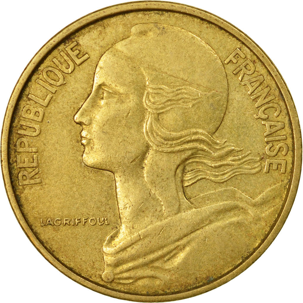 Coin, France, Marianne, 50 Centimes, 1963, Paris, VF(30-35), Aluminum-Bronze