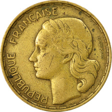 Coin, France, Guiraud, 50 Francs, 1951, Beaumont - Le Roger, EF(40-45)