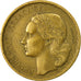 Moneta, Francia, Guiraud, 20 Francs, 1950, Paris, BB, Alluminio-bronzo