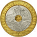 Coin, France, Mont Saint Michel, 20 Francs, 1994, Paris, EF(40-45)