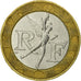 Coin, France, Génie, 10 Francs, 1989, Paris, VF(30-35), Bi-Metallic, KM:964.1