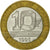 Monnaie, France, Génie, 10 Francs, 1991, Paris, TTB, Bi-Metallic, KM:964.1, Le