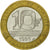Monnaie, France, Génie, 10 Francs, 1991, Paris, TB+, Bi-Metallic, KM:964.1, Le