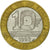 Monnaie, France, Génie, 10 Francs, 1992, Paris, TB+, Bi-Metallic, KM:964.1, Le