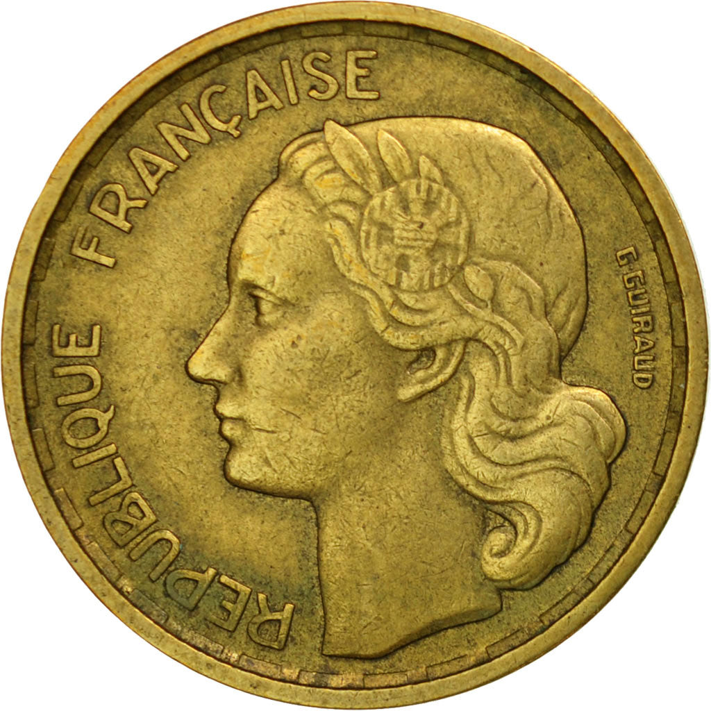 Monnaie, France, Guiraud, 10 Francs, 1952, Beaumont - Le Roger, TTB
