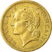 Coin, France, Lavrillier, 5 Francs, 1945, Castelsarrasin, EF(40-45)