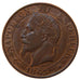 Moneta, Francja, Napoleon III, Napoléon III, 5 Centimes, 1863, Paris