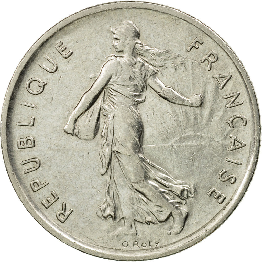 Coin, France, Semeuse, 5 Francs, 1993, Paris, EF(40-45), Nickel Clad