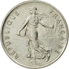 Coin, France, Semeuse, 5 Francs, 1993, Paris, EF(40-45), Nickel Clad