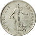 Coin, France, Semeuse, 5 Francs, 1993, Paris, EF(40-45), Nickel Clad