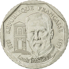 Coin, France, Pasteur, 2 Francs, 1995, Paris, EF(40-45), Nickel, KM:1119, Le