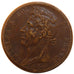 Coin, FRENCH COLONIES, Charles X, 10 Centimes, 1827, La Rochelle, AU(50-53)