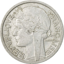 Münze, Frankreich, Morlon, 2 Francs, 1948, Paris, S+, Aluminium, KM:886a.1, Le
