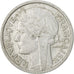 Münze, Frankreich, Morlon, 2 Francs, 1948, Paris, S+, Aluminium, KM:886a.1, Le