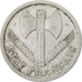 Coin, France, Bazor, 2 Francs, 1944, Castelsarrasin, VF(20-25), Aluminum