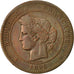 Coin, France, Cérès, 10 Centimes, 1896, Paris, VF(20-25), Bronze, KM:815.1, Le