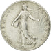 Coin, France, Semeuse, 50 Centimes, 1917, Paris, EF(40-45), Silver, KM:854, Le