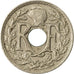 Coin, France, Lindauer, 5 Centimes, 1939, Paris, EF(40-45), Nickel-Bronze