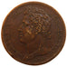 Munten, Franse koloniën, Charles X, 10 Centimes, 1827, La Rochelle, ZF+, Bronze