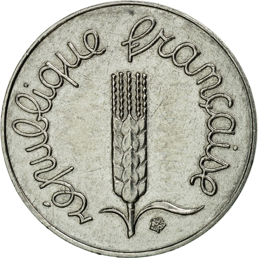 Coin, France, Épi, Centime, 1992, Paris, AU(55-58), Stainless Steel, KM:928, Le