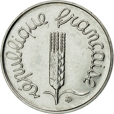 Coin, France, Épi, Centime, 1990, Paris, MS(63), Stainless Steel, KM:928