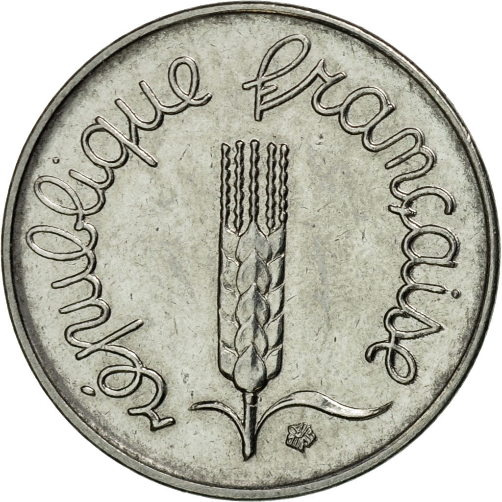 Moneta, Francia, Épi, Centime, 1970, Paris, SPL-, Acciaio inossidabile, KM:928