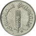 Moneta, Francja, Épi, Centime, 1976, Paris, AU(55-58), Stal nierdzewna, KM:928