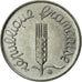 Coin, France, Épi, Centime, 1975, Paris, MS(63), Stainless Steel, KM:928, Le