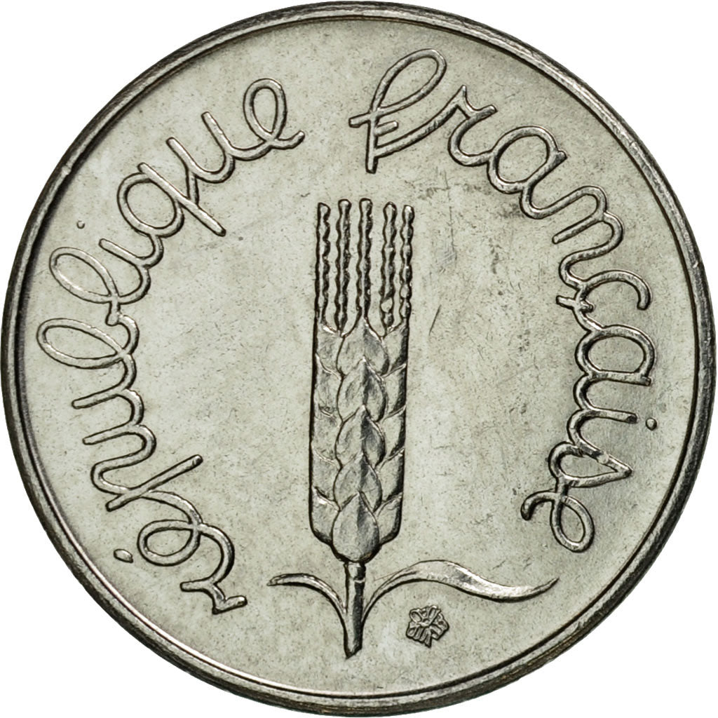 Moneta, Francia, Épi, Centime, 1977, Paris, SPL-, Acciaio inossidabile, KM:928