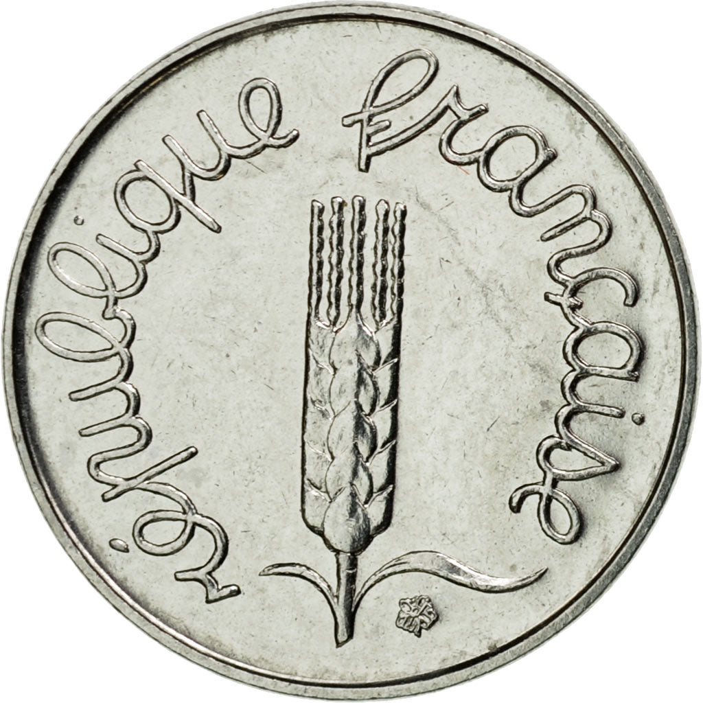 Moneta, Francia, Épi, Centime, 1990, Paris, SPL, Acciaio inossidabile, KM:928