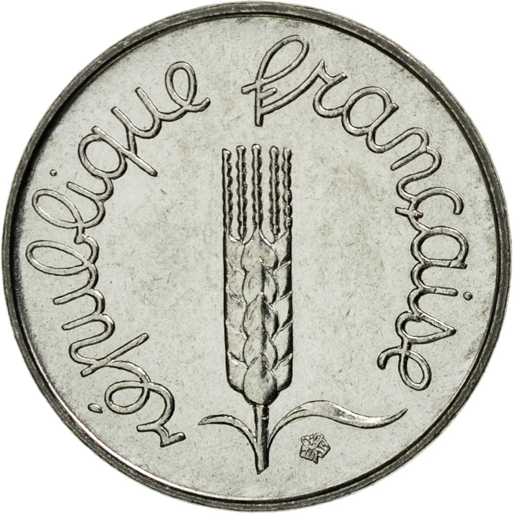Moneta, Francia, Épi, Centime, 1984, Paris, SPL, Acciaio inossidabile, KM:928